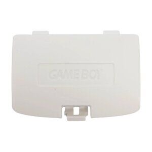 Game Boy Color GBC (CGB-001) Replacement Door Battery Cover - White
